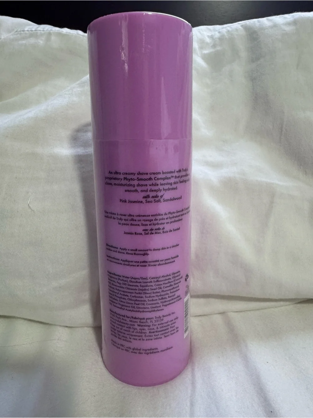 TRULY smooth legend shave cream